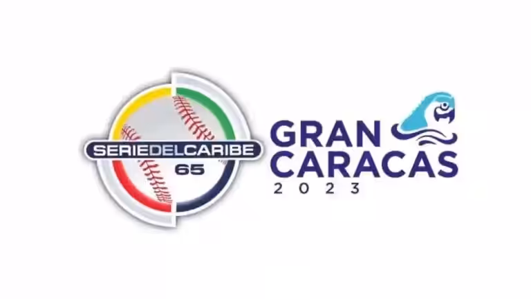 Logo for the Caribbean Series 2023 Gran Caracas. Photo: Caribbean Series.