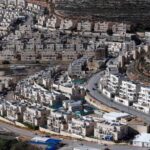 A view of an illegal Israeli settlement. Photo: PressTV.