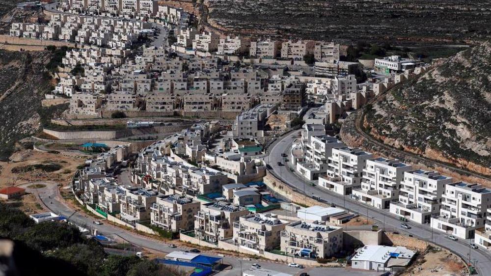 A view of an illegal Israeli settlement. Photo: PressTV.