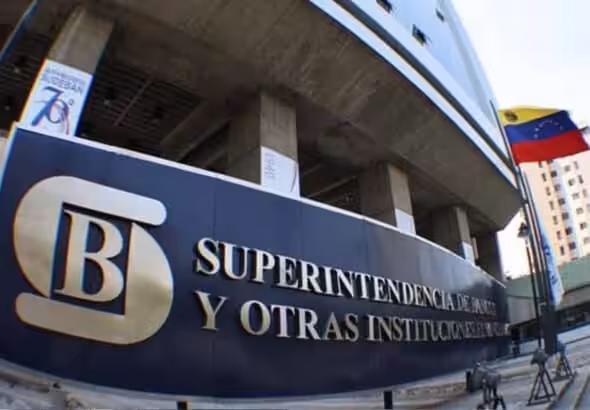 Headquarters of Sudeban in Caracas, Venezuela. Photo: archive.