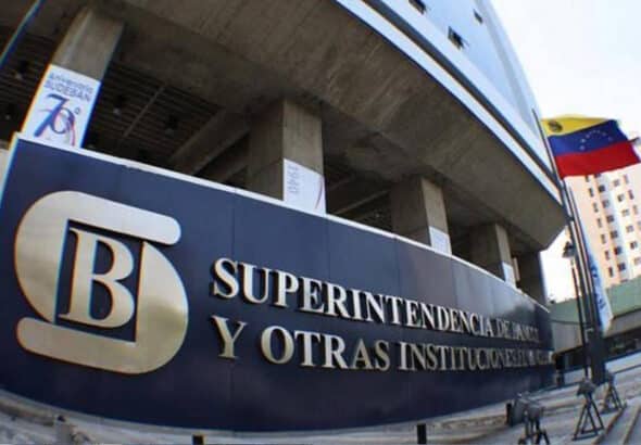 Headquarters of Sudeban in Caracas, Venezuela. Photo: archive.