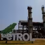 Ecopetrol plant. Photo: Reuters.