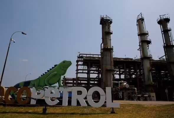 Ecopetrol plant. Photo: Reuters.