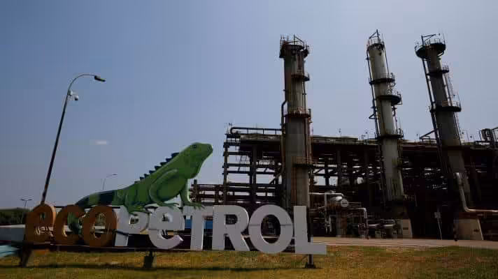 Ecopetrol plant. Photo: Reuters.