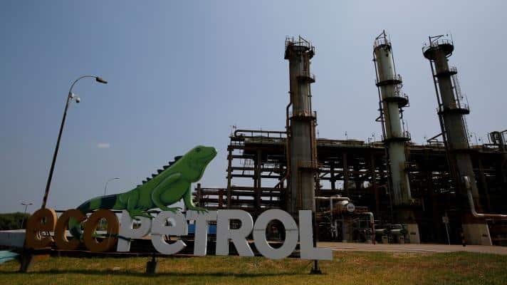 Ecopetrol plant. Photo: Reuters.