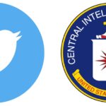Logos of Twitter (left) and CIA (right). Photo composition by Orinoco Tribune.