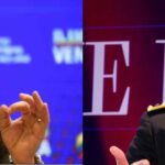 Venezuelan Defense Minister Major General Vladimir Padrino López (left), and the head of US Southern Command, General Laura Richardson (right). Photo composition by Orinoco Tribune.