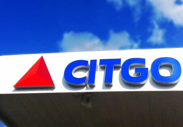 CITGO logo on a gas station in the US. Photo: Mike Mozart/Flickr (CC BY 2.0).