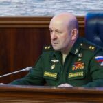 Chief of Russian Radiation, Chemical, and Biological Protection Force Igor Kirillov. Photo: TASS.