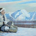 Spiridonov Yuri Vasilyevich (Sakha), Landlord of the Moma Mountains, 2006. Photo: Tricontinental Institute.