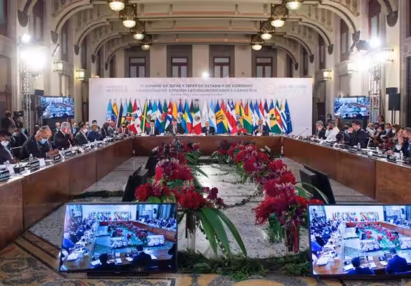 A CELAC meeting. Photo: CELAC International.