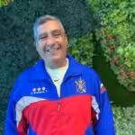 Former Minister Miguel Rodríguez Torres making a statement, minutes after being released from prison this past Saturday, January 21, 2023. Photo: Últimas Noticias.