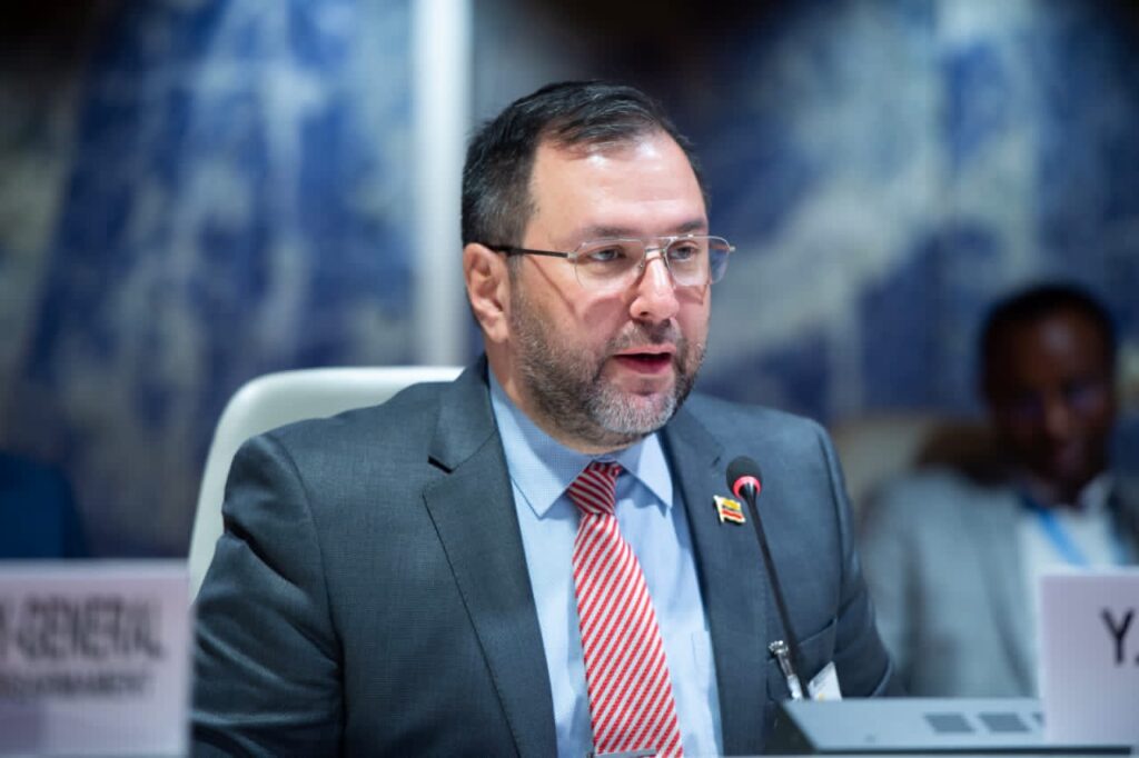 Venezuelan Foreign Affairs Minister Yván Gil. Photo: RedRadioVE/file photo.