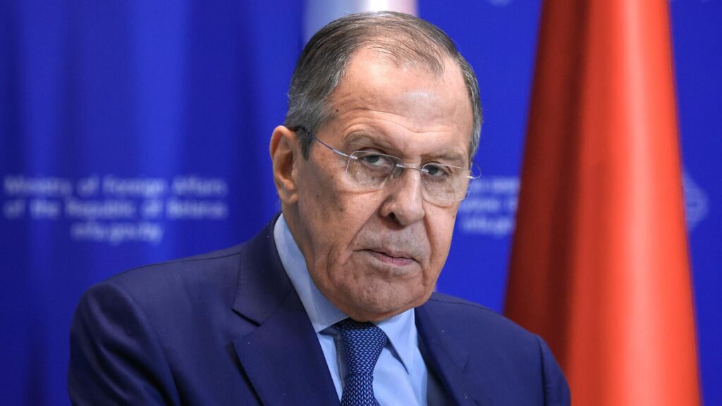 Russian Foreign Minister Sergey Lavrov. Photo: Sputnik/Russian Foreign Ministry.