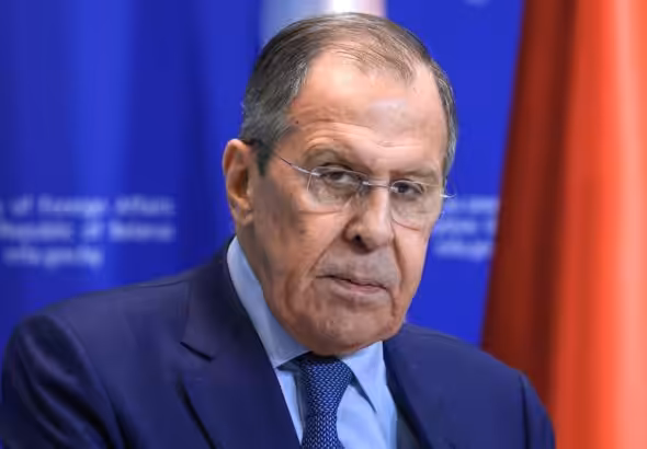 Russian Foreign Minister Sergey Lavrov. Photo: Sputnik/Russian Foreign Ministry.