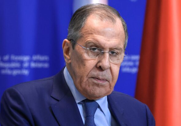 Russian Foreign Minister Sergey Lavrov. Photo: Sputnik/Russian Foreign Ministry.