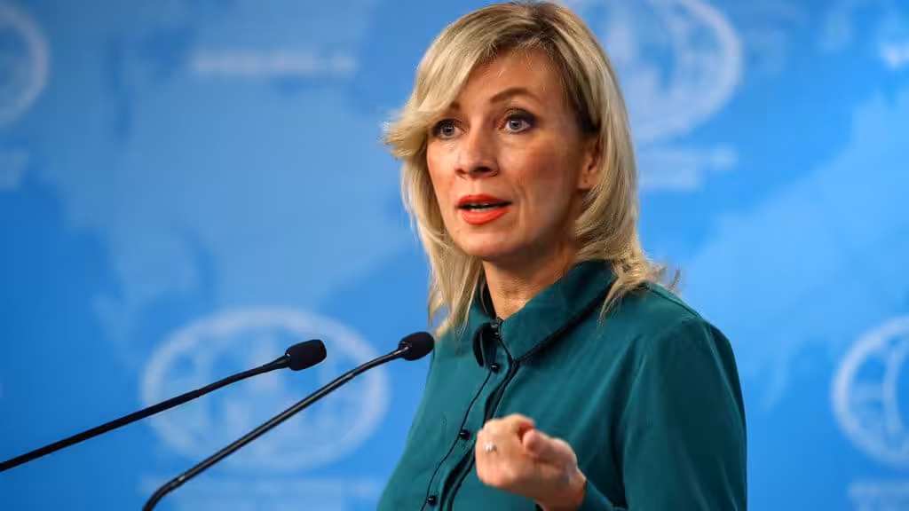 Spokesperson for the Russian Foreign Ministry, Maria Zakharova. Photo: Sergei Bobylev/TASS/File photo.