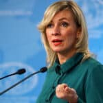 Spokesperson for the Russian Foreign Ministry, Maria Zakharova. Photo: Sergei Bobylev/TASS/File photo.