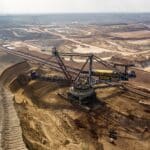 Titanium mine of the public company United Mining and Chemical Company (UMCC) in Ukraine. Photo: UMCC.