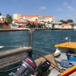 View of downtown Oranjestad, capital of Aruba, from a nearby marina. Photo: AFP.