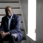 Stephen Were Omamo, Director of the World Food Program in Ethiopia, 2022. Photo: Cary Edmondson/Fresno State News.