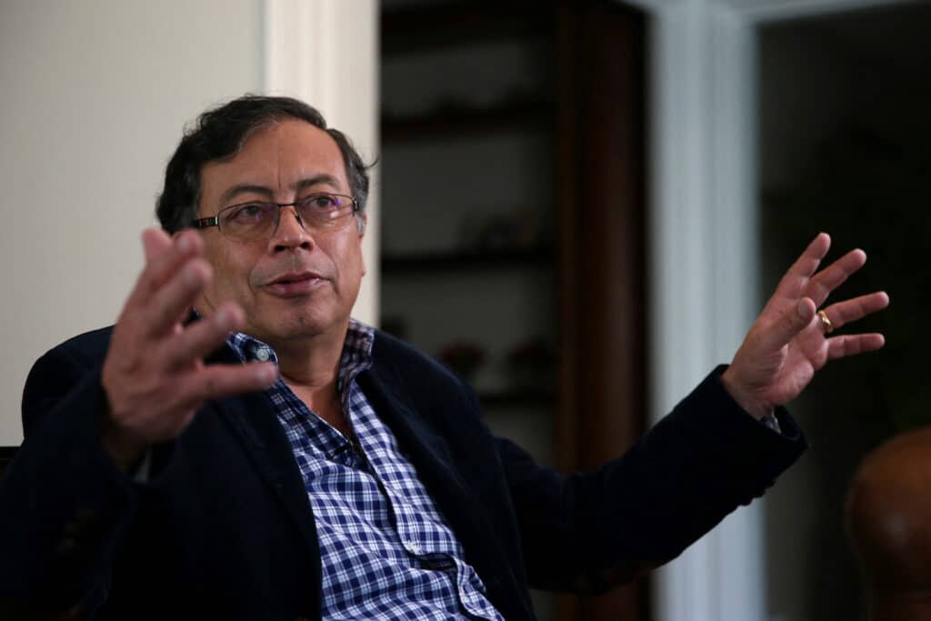 Colombian President Gustavo Petro. Photo: Reuters.