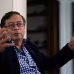 Colombian President Gustavo Petro. Photo: Reuters.