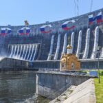 Sayano-Shushenskaya hydropower plant. Photo: Ilya Naimushin/Sputnik.