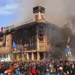 Washington’s 2014 Euromaidan coup in Ukraine. File photo.