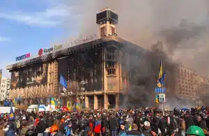 Washington’s 2014 Euromaidan coup in Ukraine. File photo.