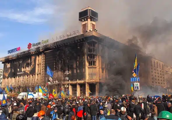 Washington’s 2014 Euromaidan coup in Ukraine. File photo.