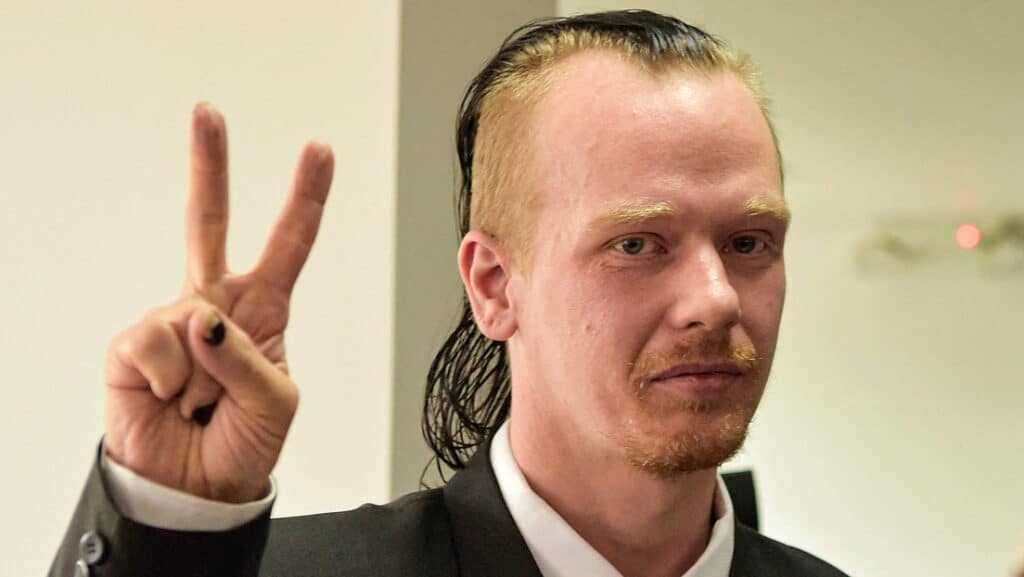 Ola Bini. Photo: Rodrigo Buendia/AFP.