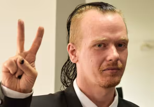 Ola Bini. Photo: Rodrigo Buendia/AFP.