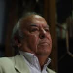 "Neruda was murdered and state agents intervened," said Rodolfo Reyes, the poet's nephew. Photo: Ailén Díaz/EFE.