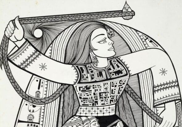 Abdel Rahmen al-Mozayen (Palestine), Jenin, 2002. Photo: The Tricontinental.