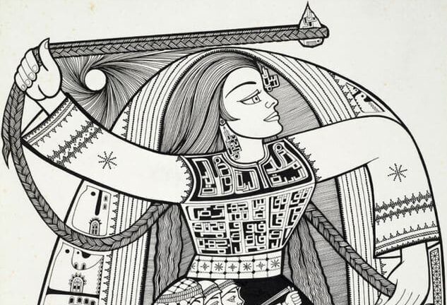 Abdel Rahmen al-Mozayen (Palestine), Jenin, 2002. Photo: The Tricontinental.