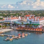 A view of Oranjestad, capital of Aruba. File photo.