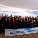 Seventh Summit of the Heads of State of Community of Latin American and Caribbean States (CELAC). Photo: Reuters.