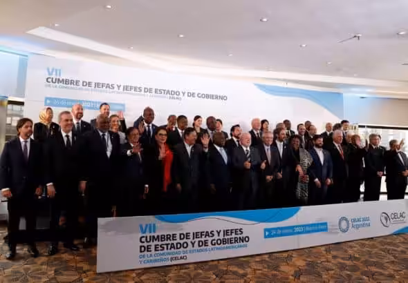 Seventh Summit of the Heads of State of Community of Latin American and Caribbean States (CELAC). Photo: Reuters.