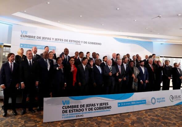 Seventh Summit of the Heads of State of Community of Latin American and Caribbean States (CELAC). Photo: Reuters.