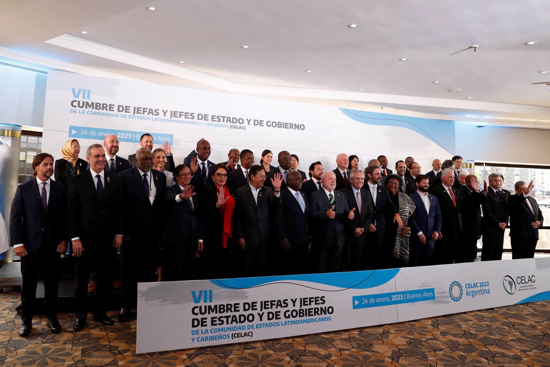 Seventh Summit of the Heads of State of Community of Latin American and Caribbean States (CELAC). Photo: Reuters.
