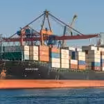 Iranian merchant ship Shahr E-Kord docked in the Istanbul port. Photo: A.Savin/Europa Press via Wikipedia/File photo.