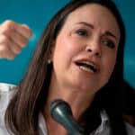 Venezuelan extreme right opposition politician María Corina Machado. Photo: La República.