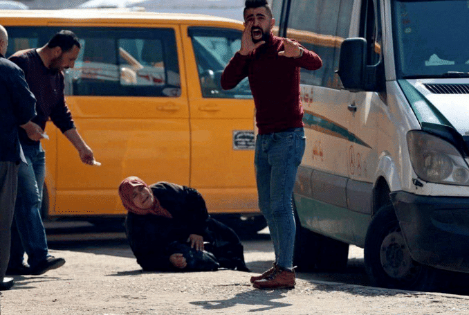 At least ten Palestinians were killed and over 100 were injured as Israeli occupation forces stormed Nablus. Photo: via Times of Gaza TW page.