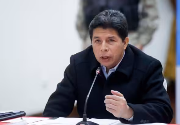 Ousted Peruvian President Pedro Castillo. Photo: RedRadioVE/File photo.