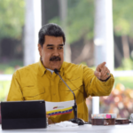 President Maduro at a government event. Photo: Presidential Press.