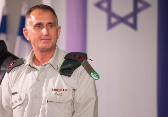 Major General (RES.) Tamir Hayman, The Chair of the Institute for National Security Studies (INSS). PHOTO: Wikimedia Commons.