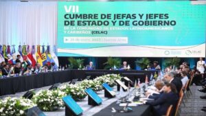 The VII Summit of the Heads of State of Community of Latin American and Caribbean States (CELAC). Photo: CELAC/Twitter.