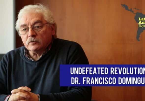 Dr. Francisco Domínguez. Photo: Kawsachun News.