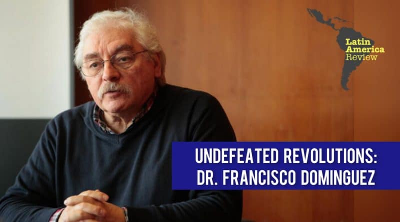Dr. Francisco Domínguez. Photo: Kawsachun News.